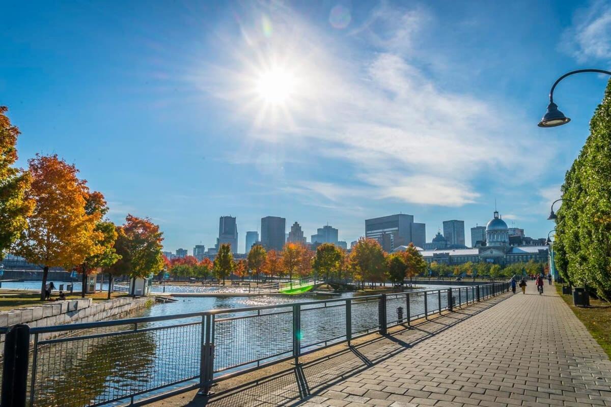 M11 - The Cozy Suite 2Br Prime Location Downtown Montreal Exterior foto